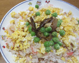 ずぼら飯~冷蔵庫の具材で簡単散らし寿司作り方5写真