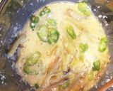 ジャガイモと空豆のかき揚げ♪作り方4写真