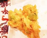 ジャガイモと空豆のかき揚げ♪作り方6写真