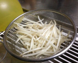 簡単おつまみ☆もやしの高菜和え作り方3写真