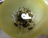 簡単おつまみ☆もやしの高菜和え作り方4写真