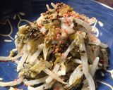 簡単おつまみ☆もやしの高菜和え作り方5写真
