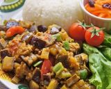 ナスたっぷり♫野菜と挽肉のドライカレー作り方8写真