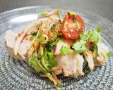 蒸し鶏*冷奴*色々な料理に～タイ風サラダ作り方4写真