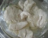 胸肉のマヨ胡麻ソースサラダ作り方2写真
