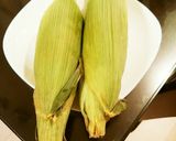 【超簡単＆経済的】蒸しトウモロコシ作り方1写真
