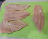 鶏のささみロール♡さっぱり夏バージョン作り方1写真