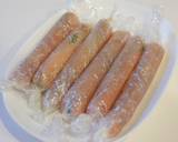 鶏のささみロール♡さっぱり夏バージョン作り方5写真