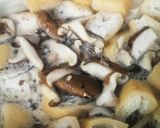 ゴボウとたくさん野菜と豆腐の味噌汁作り方7写真