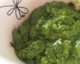 簡単!生ズッキーニのジェノバソース和え作り方1写真