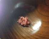 水菜の梅すまし汁作り方2写真
