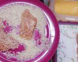 オリーブオイルで簡単美味しいチキンカツ♪作り方3写真