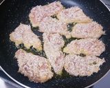 オリーブオイルで簡単美味しいチキンカツ♪作り方4写真