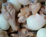 簡単！炊飯器で鶏スティック編作り方3写真