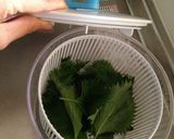 手作りで安心♪青ジソ無添加ドレッシング作り方1写真