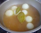 くにしゃんのペコロスの丸玉スープ♪作り方3写真