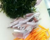 いかの一夜干しと生昆布の天ぷら作り方1写真