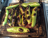 空豆のさやごと焼き。色々試してみました！作り方11写真