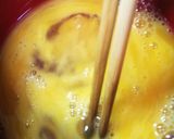 卵で焼きそば巻き巻き作り方1写真
