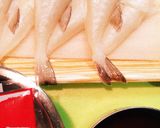 豆腐がなくて☆フグのゴーヤチャンプルー作り方1写真
