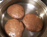 チョコと豆腐でモチモチホットケーキ！作り方4写真