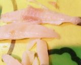 豆腐がなくて☆フグのゴーヤチャンプルー作り方2写真