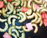 豆腐がなくて☆フグのゴーヤチャンプルー作り方4写真