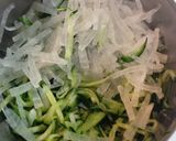 きっと成功！ダイエット☆野菜ののり和え作り方1写真