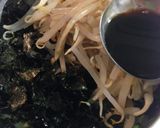 きっと成功！ダイエット☆野菜ののり和え作り方3写真