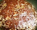 牛肉のしぐれ煮♪実山椒＆生姜入り作り方7写真