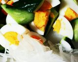 簡単!春巻きの皮が余ったら作るサラダ作り方4写真