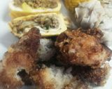 豚もも ひとくちマヨカツ◆卵小麦粉不要作り方5写真