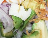 簡単!春巻きの皮が余ったら作るサラダ作り方5写真