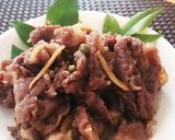 牛肉のしぐれ煮♪実山椒＆生姜入り作り方11写真