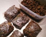 牛肉のしぐれ煮♪実山椒＆生姜入り作り方12写真