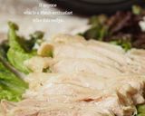 蒸し鶏*冷奴*色々な料理に～タイ風サラダ作り方5写真