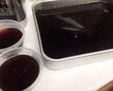 ぶどうジュースで簡単ゼリー☆作り方4写真