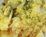 簡単❀ツナ、玉ねぎのコンソメチーズ焼き作り方4写真