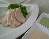 蒸し鶏*冷奴*色々な料理に～タイ風サラダ作り方6写真