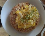 簡単オムライス作り方5写真