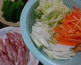 白菜とベーコンのスープ♪作り方1写真