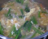 白菜とベーコンのスープ♪作り方7写真