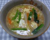 白菜とベーコンのスープ♪作り方8写真