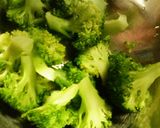 じゃが芋とブロッコリーの☆胡麻味噌和え♪作り方3写真