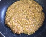 なすの肉みそ風作り方3写真