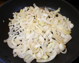 簡単！新玉ねぎのバターしょう油ライス作り方2写真