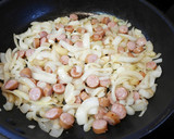 簡単！新玉ねぎのバターしょう油ライス作り方3写真