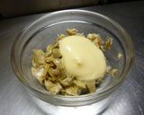 瓶詰めアーティチョークで簡単ディップ☆作り方3写真