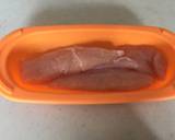 ◎鶏ささみの梅しそ和え◎作り方1写真