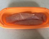 ◎鶏ささみの梅しそ和え◎作り方1写真